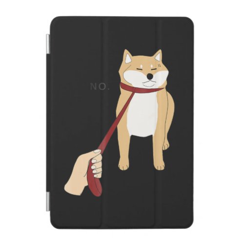 Cute Shiba Inu Nope _ Doge Meme iPad Mini Cover