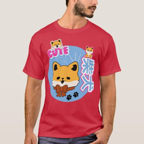 Cute Shiba Inu T_Shirt