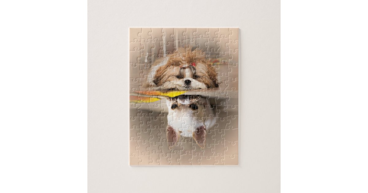 Chihuahua portrait  Jigsaw Puzzle for Sale by Witty-Kids