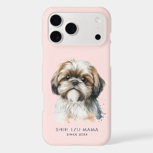 Cute Shih Tzu Dog Mama iPhone 17 Pro Max Case
