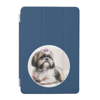 Cute Shih Tzu Dog, Your Pet Photo iPad Mini Cover