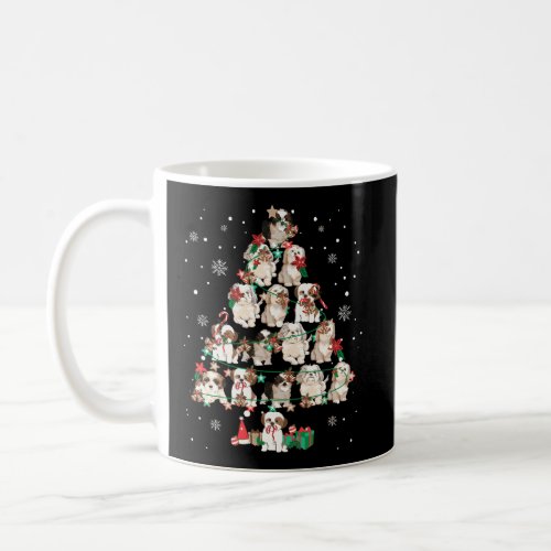 Cute Shih Tzu Noel Xmas Tree Cool Christmas Shih T Coffee Mug