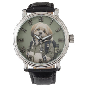 Cute Shih Tzu Puppy Watch