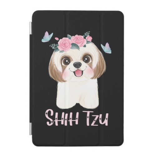 Cute Shih Tzu Shitzu Mom iPad Mini Cover