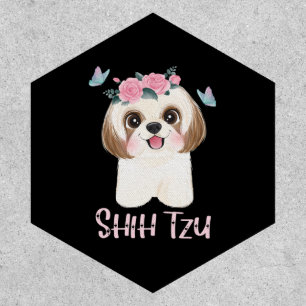 Cute Shih Tzu Shitzu Mom Patch