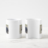 Cute Shiloh Shepherd Coffee Mug Set (Side)