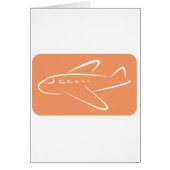 Cute Shirts | Airplane Icon Gift Shirts (Front)