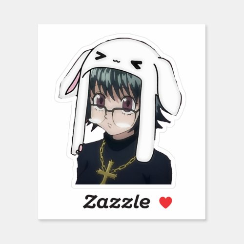 cute Shizuku Murazaki hunter x hunter anime Sticker