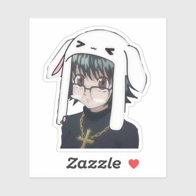 cute Shizuku Murazaki hunter x hunter anime Sticker (Sheet)