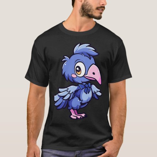 Cute shoebill dancing 1 T_Shirt