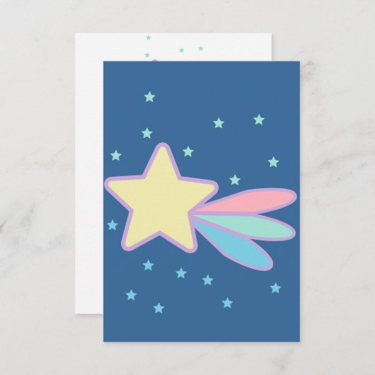 Cute Shooting Star Comet (Front/Back)