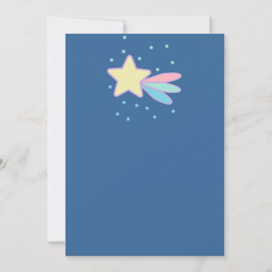 Cute Shooting Star Comet (Front)