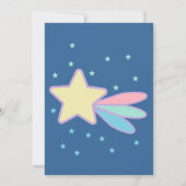 Cute Shooting Star Comet (Back)