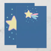 Cute Shooting Star Comet (Front/Back)