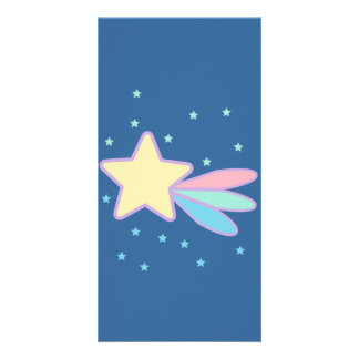 Cute Shooting Star Comet Card