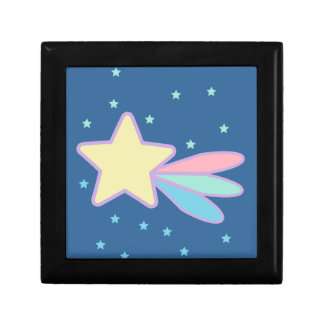 Cute Shooting Star Comet Jewelry Box