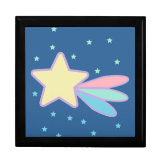 Cute Shooting Star Comet Jewelry Box