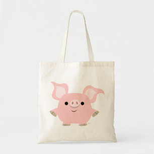 Cute Shorty Cartoon Pig Bag