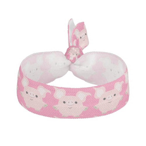 Cute Shorty Cartoon Pig Hair Tie