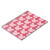 Cute Shorty Cartoon Pig Notebook (Left Side)