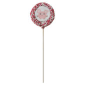 Cute Shorty Cartoon Pig Oreo Cookie Pops (Front)