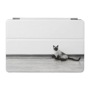 CUTE Siamese Cat Portrait Photograph iPad Mini Cover