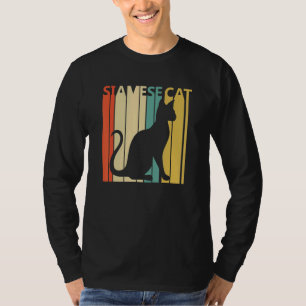 Cute Siamese Cat T-Shirt