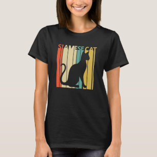 Cute Siamese Cat T-Shirt