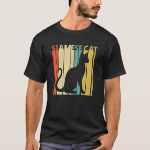 Cute Siamese Cat T-Shirt