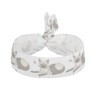 Cute Siamese Hair Tie