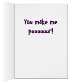 Cute Siamese Ragdoll Kitty Cat Cards (Inside (Right))