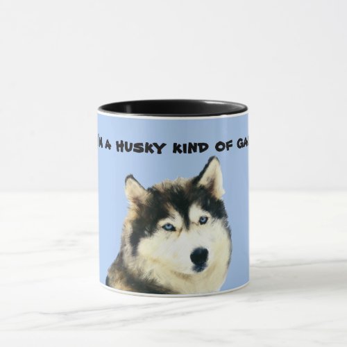 Cute Siberian Husky Mug