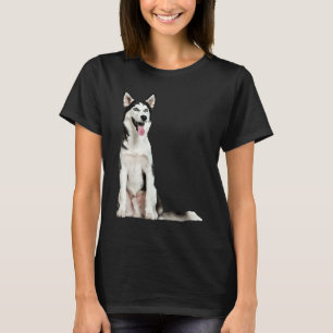 Cute Siberian Husky T-Shirt