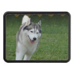 Cute Siberian Husky Tow Hitch Cover