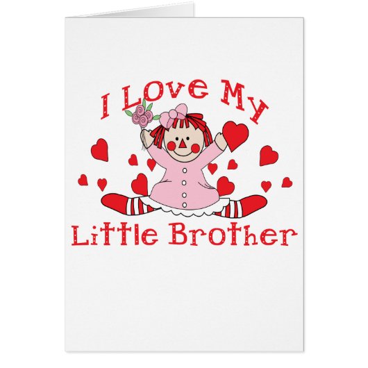 Cute Sibling Gift Cards (Front)