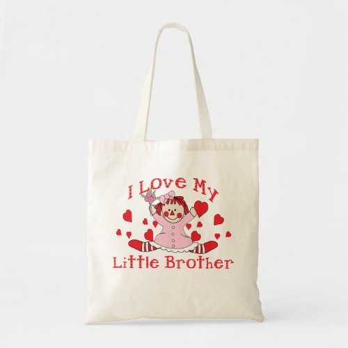 Cute Sibling Gift Tote Bag