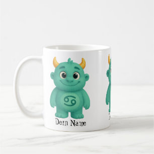 cute sign of Monster Krebs Coffee Mug