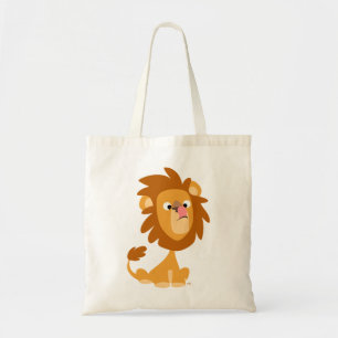 Cute Silly Cartoon Lion Bag