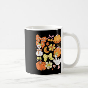 Cute Silly Goose Cozy Season Pumpkin Autumn Girls Coffee Mug