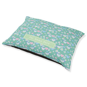 Cute Silly Goose Personalized Pet Bed