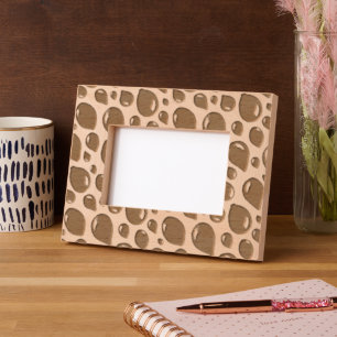 Cute Simple Balloon Pattern Kids Photo Engraved Frames