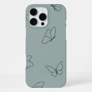 Cute & Simple Butterfly Pattern Phone Case