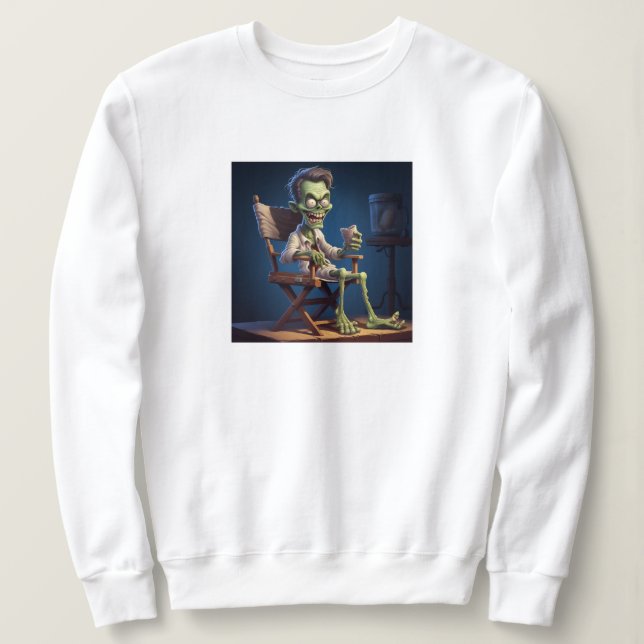 Cute simple design womens black lover mom sweatshirt (Design Front)