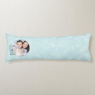 Cute Simple Gifts For Aunts Custom Aunt Birthday Body Pillow