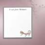 Cute Simple Reptile Gecko Notepad