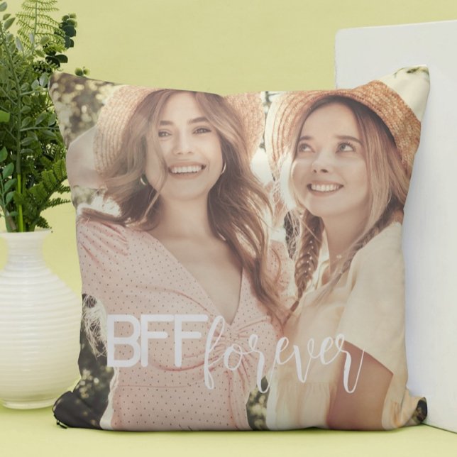 Cute simple stylish chic Photo  Throw Pillow (Creator Uploaded)