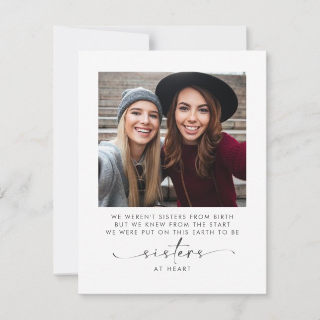 Cute Simple Will You Be My Bridesmaid Photo (Front)