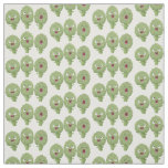 Cute singing artichokes vegetable cartoon fabric