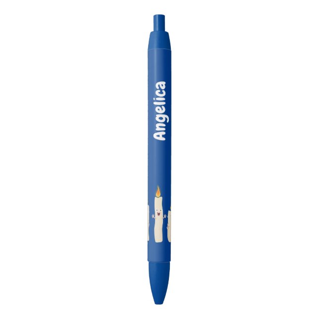 Cute singing candle trio cartoon pen (Front Vertical)