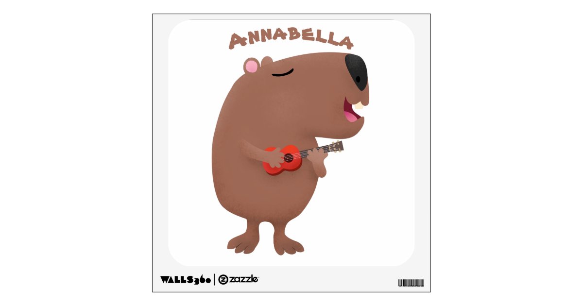 Capybara Stickers, Capybara Cartoon, Capybara Usa, Sticker Decals